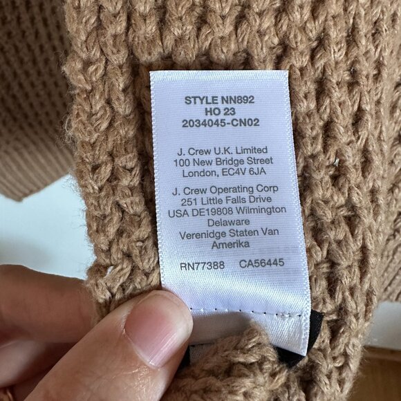 Madewell Oversized Knit‎ Scarf - Picture 5 of 5